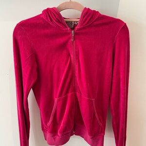 Vintage Juicy Couture zip up jacket